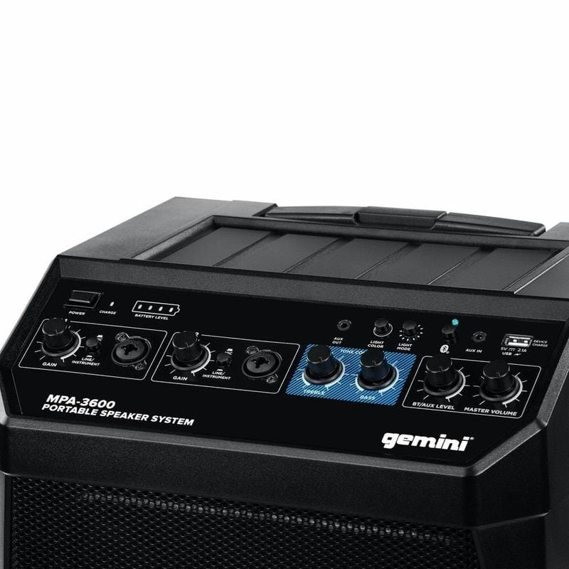 Gemini Sound MPA-3600 Portable PA Systems