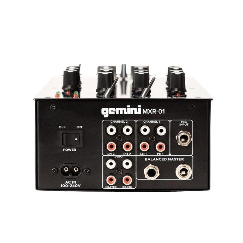 Professional DJ Pod Mixers Audio Equipment 2 Channels Inputs