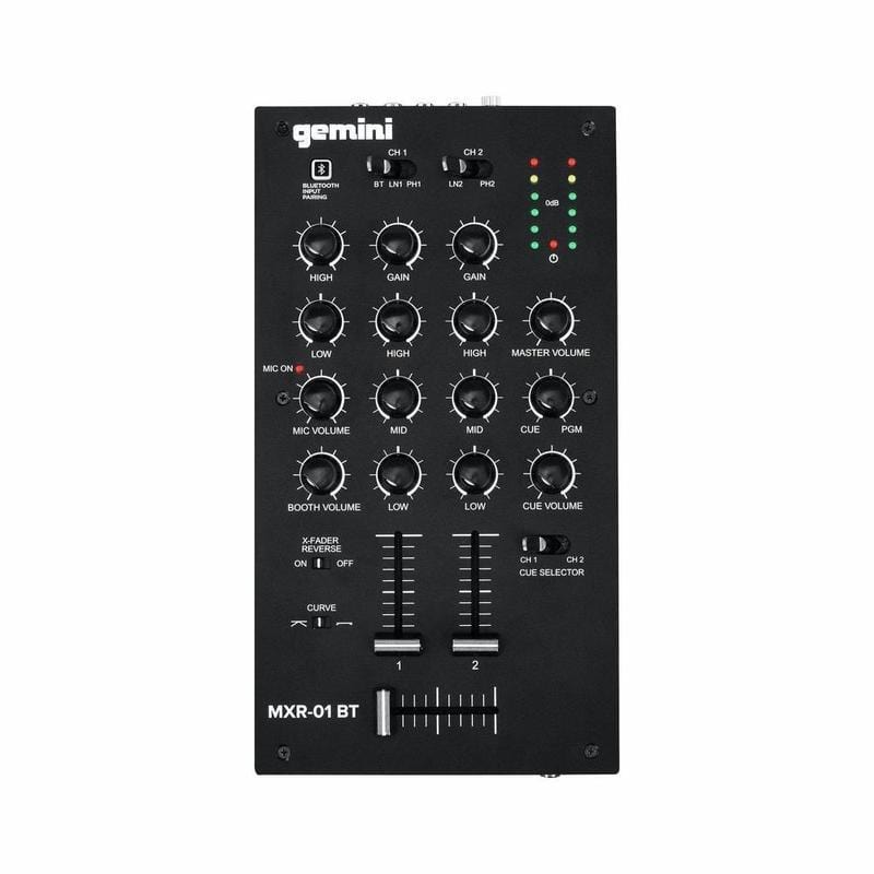 Gemini Sound MXR-01BT DJ Mixers