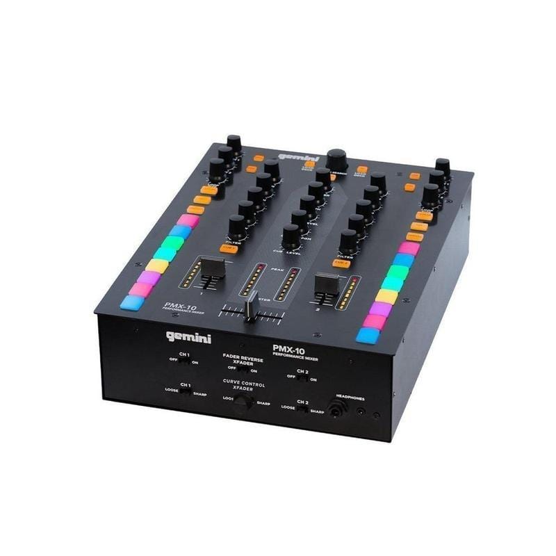 Pro Audio Equip 2 Channel MIDI Controller Live Studio Music DJ Mixer