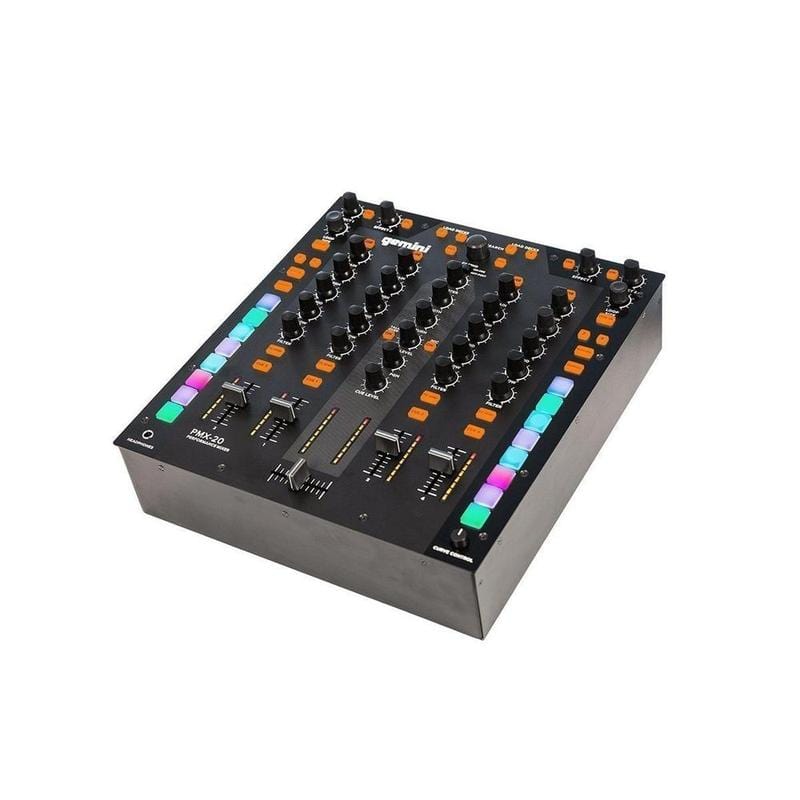 Pro Audio Equipment 4 Chan MIDI Controller Stand Alone DJ Media Mixer