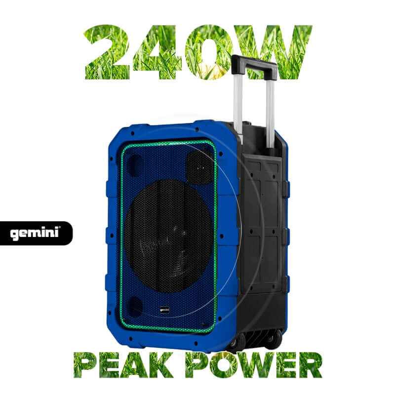 Gemini MPA 2400 Bluetooth factory speaker