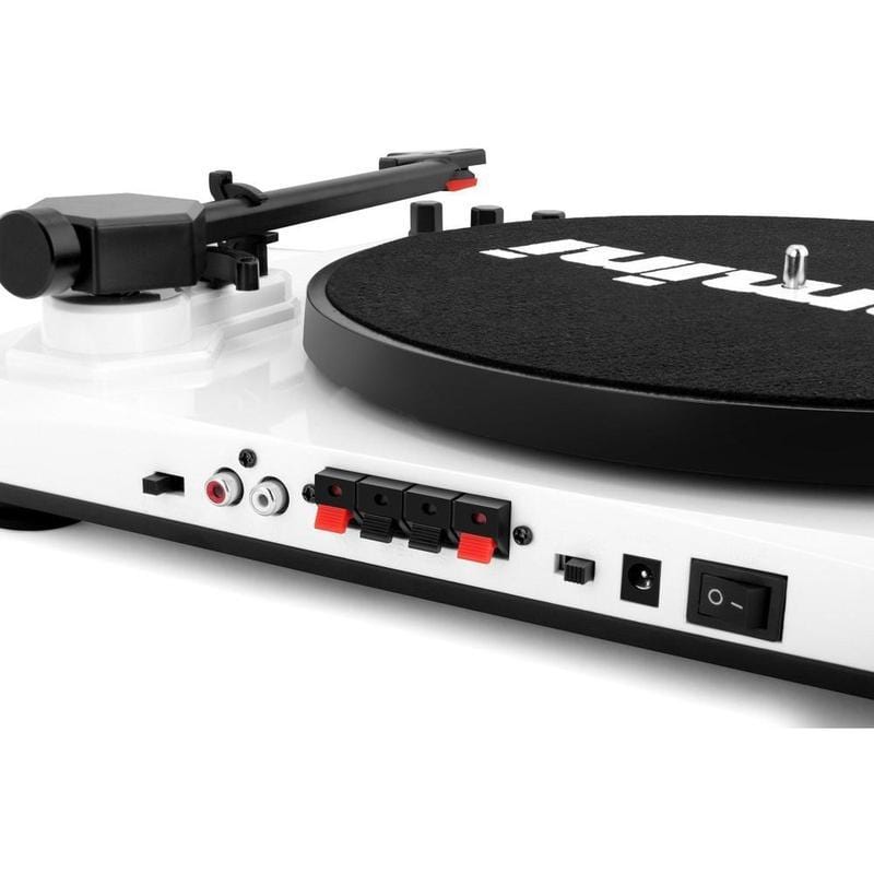 TT-900: Unleash Musical Brilliance with Gemini’s Bluetooth Stereo Turntable  System