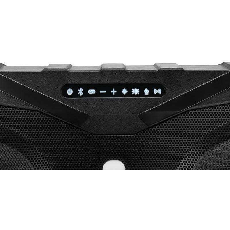 SOSP-8BLK SoundSplash: Dive into a Wave of Unstoppable Beats with Our  Floating Bluetooth Speaker
