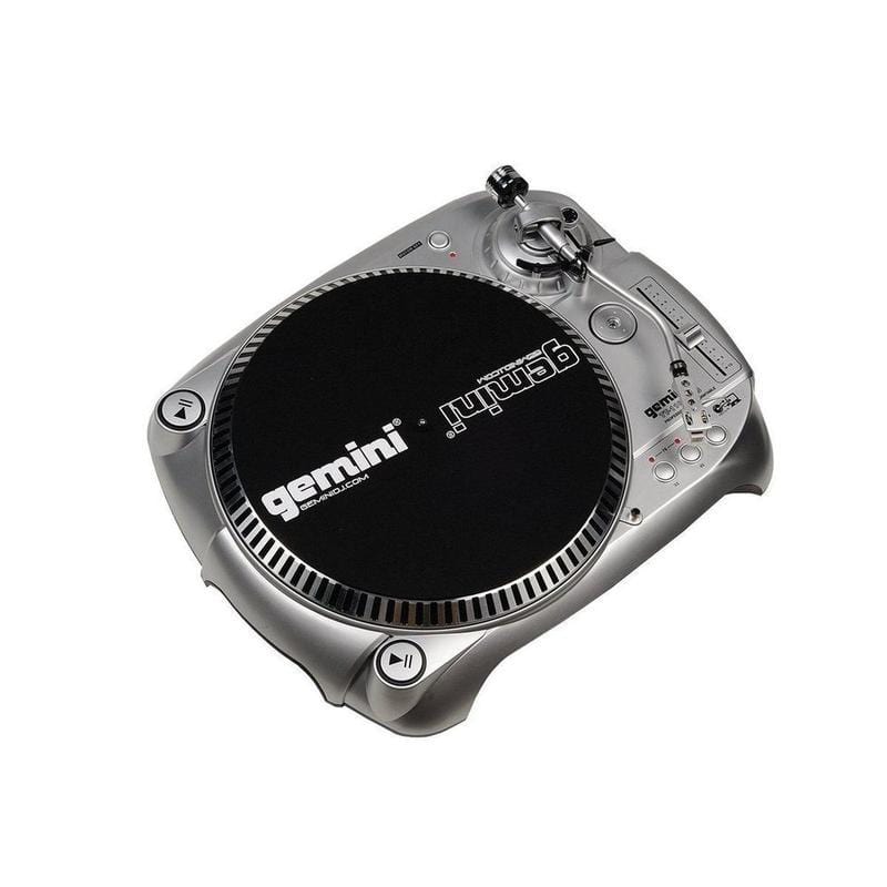 Gemini TT-1100USB Turntable Side View