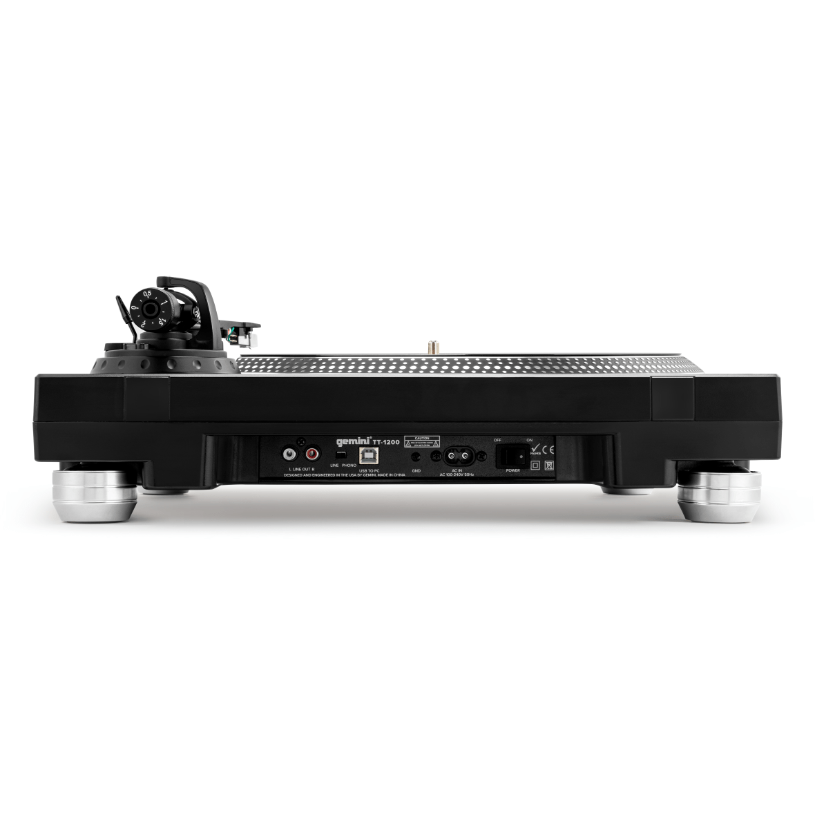 TT-1200: Belt Drive Turntable With USB Interface