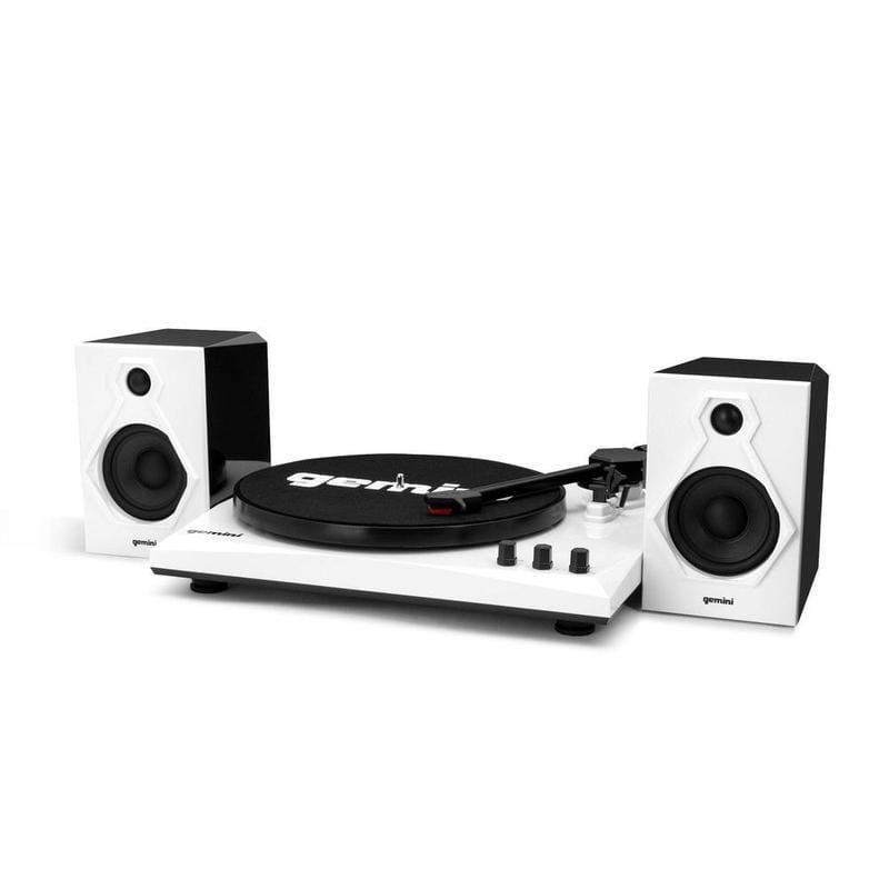 TT-900: Unleash Musical Brilliance with Gemini’s Bluetooth Stereo Turntable  System