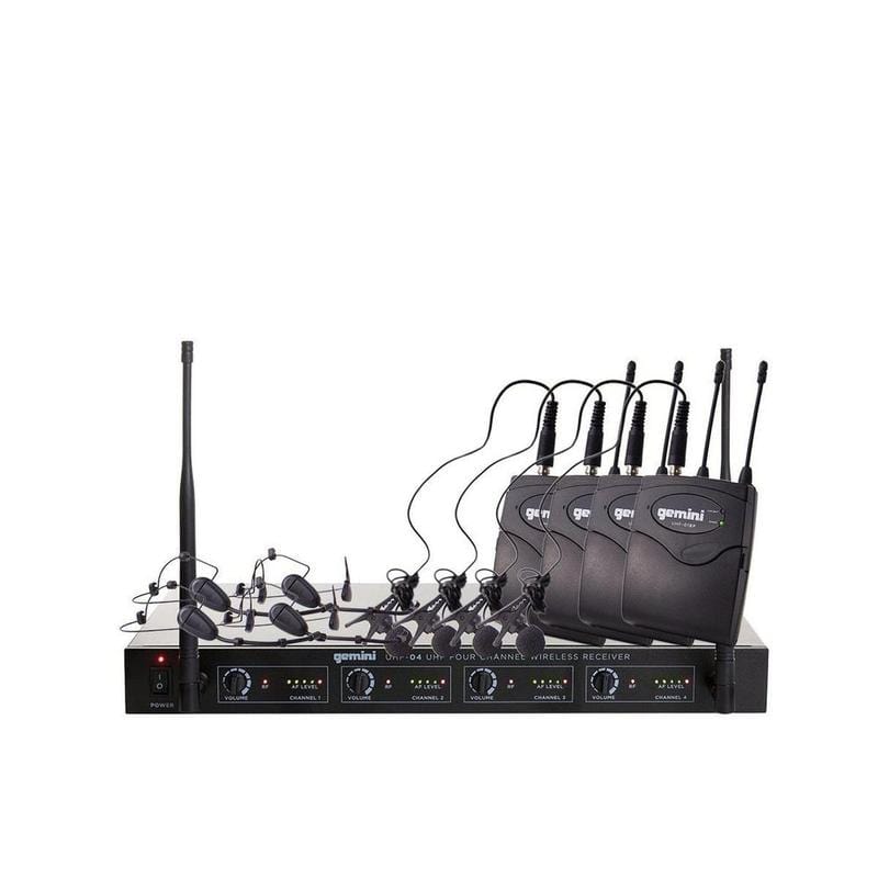 Gemini Sound UHF-04HL-S1234 Wireless Systems & Accessories