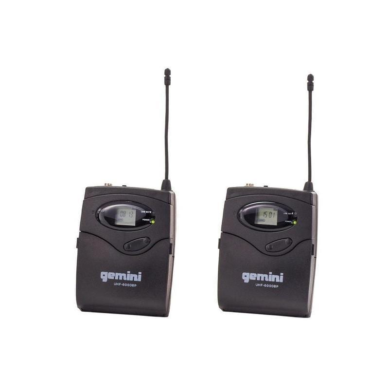 Gemini Sound UHF-6200HL-R2 Wireless Systems & Accessories