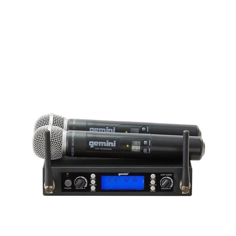 Gemini Sound UHF-6200M-R2 Wireless Systems & Accessories