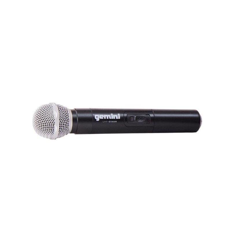 Pro Pair Live Stage Studio PA DJ Karaoke Handheld Wireless Microphones