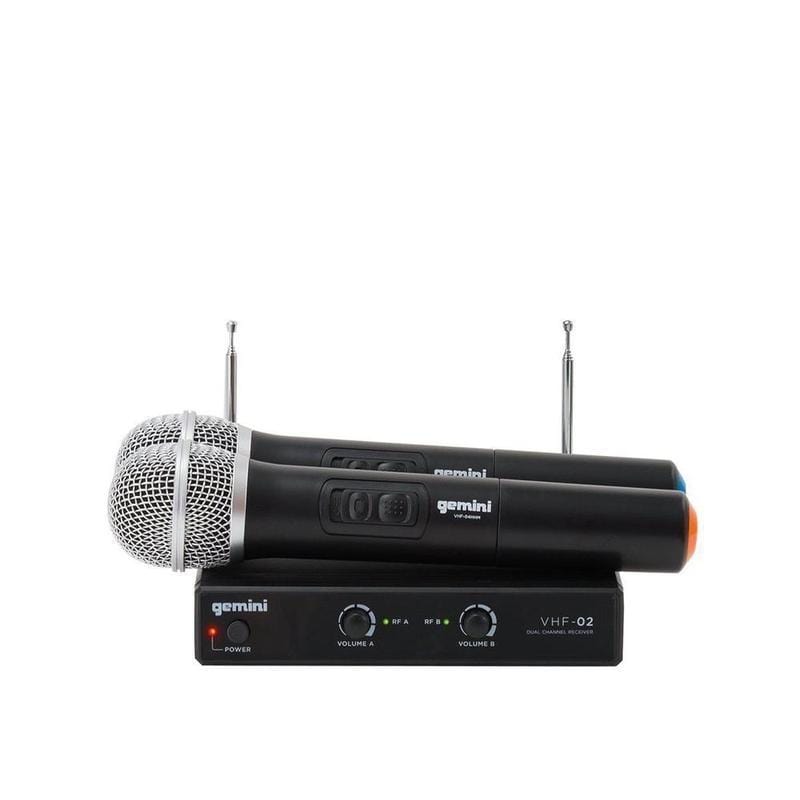 VHF 02M Wireless Microphone System