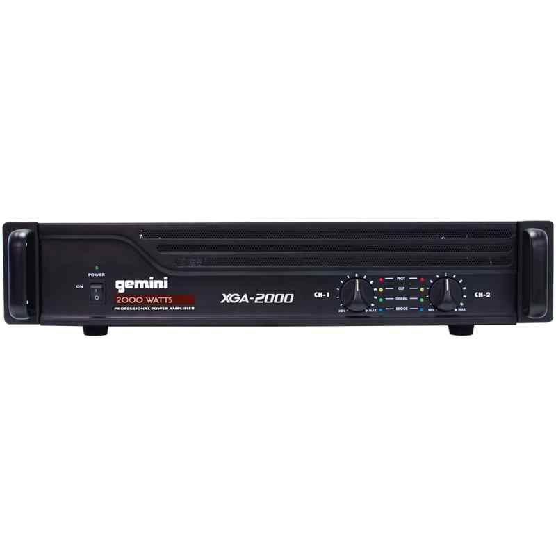 Gemini Sound XGA-2000 Power Amplifiers
