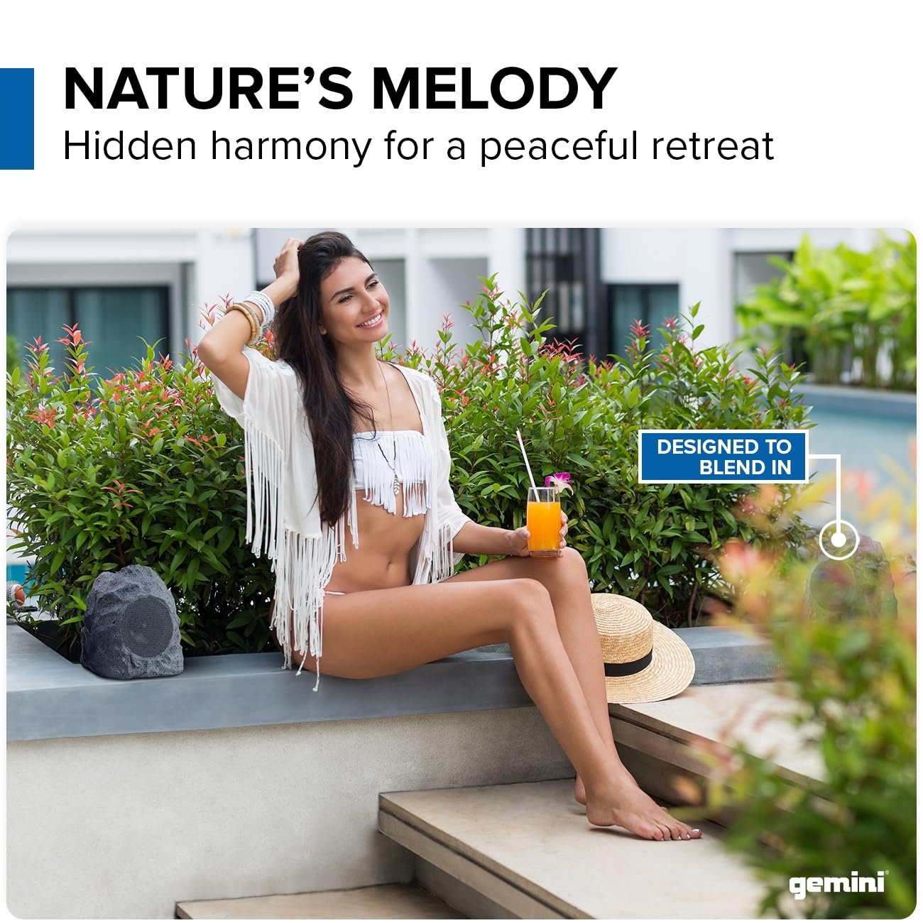 GHRK-400-PR in Garden Setting
