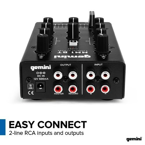 Mixer Audio 4 Canali LiNKFOR - Mini Mixer Stereo Con RCA Per Karaoke, DJ E Home Studio - Foto 9