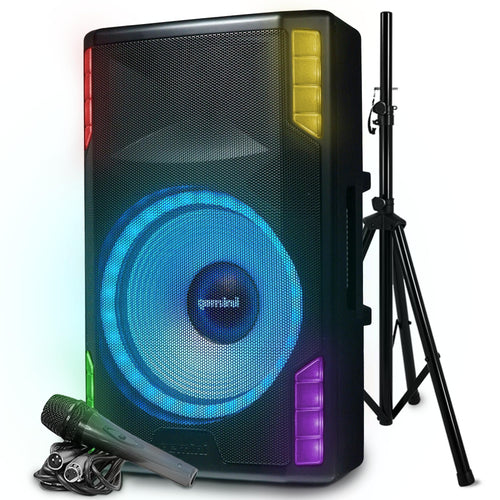 GSP-L5500PK 15" Bluetooth PA Speaker