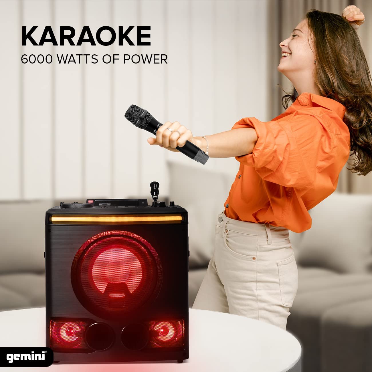 GPK-800: Home Karaoke Party Speaker