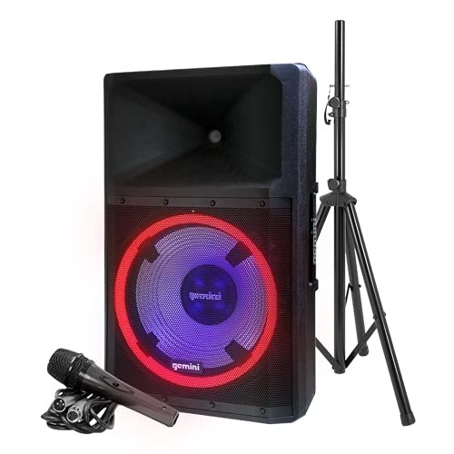 GSP-L2200PK: Unleash the Ultimate 15" Bluetooth Party Speaker